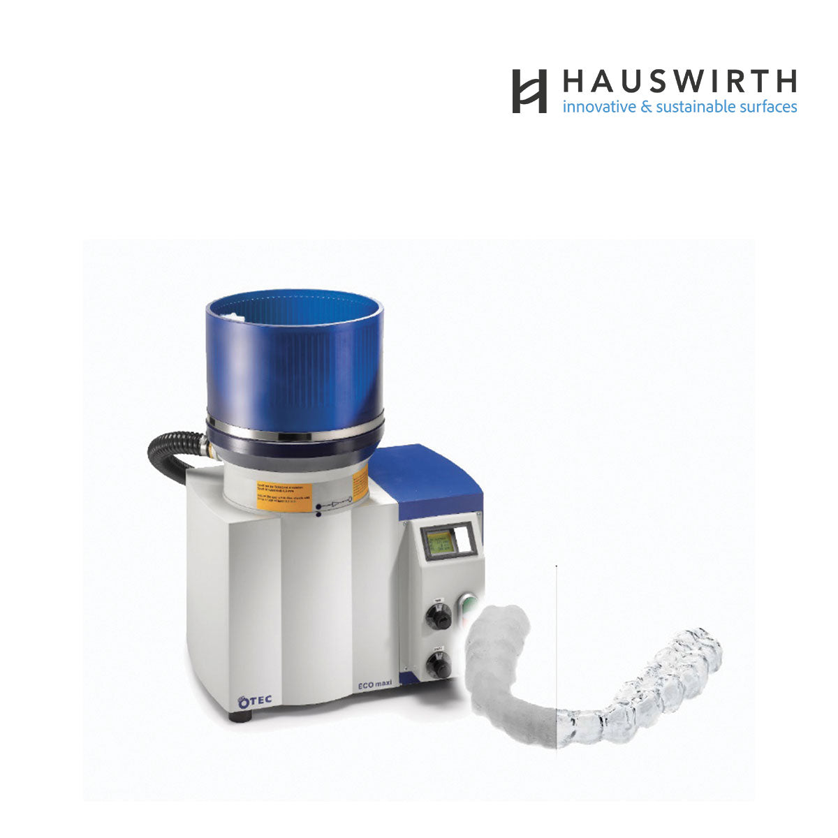 Machine de tribofinition dentaire OTEC MAXI Dental