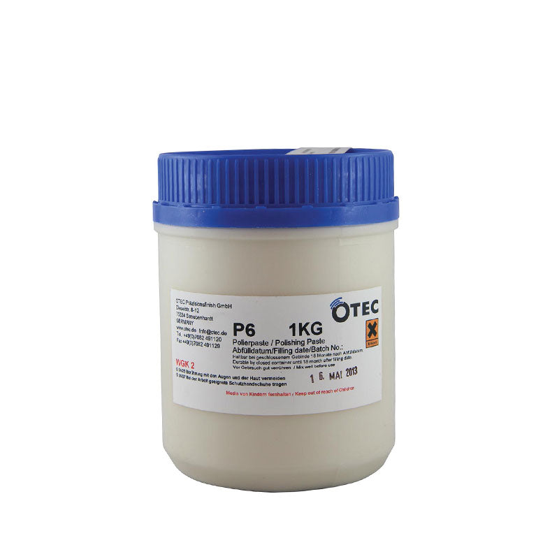Pâte de polissage à sec OTEC P6
