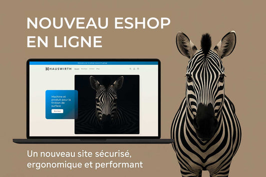 Nouveau eshop B2B pour HAUSWIRTH